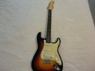 Vintage All 1963 Fender Stratocaster W/ohsc