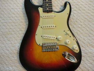 Vintage All 1963 Fender Stratocaster W/OHSC 2