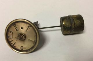 Antique Perfection Oil Kerosene Heater Brass Fuel Gauge Replacement Burner Part