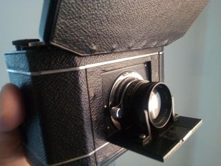 National Graflex Ii Vintage Slr Medium Format Film Camera