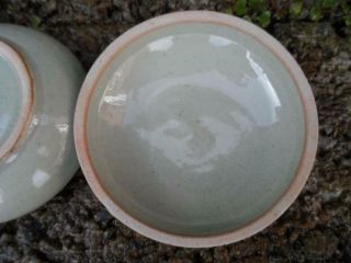 Qingbai Chinese Porcelain Lidded Box - Green Glazed Asian Ceramic Art - Celadon