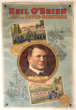 Vintage Poster Neil O 