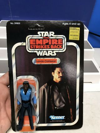 Vintage Esb Kenner Star Wars Empire Strikes Back Lando 48 Back