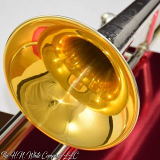 Vintage King H.  N.  White 2B SilverSonic Trombone Greatest 8