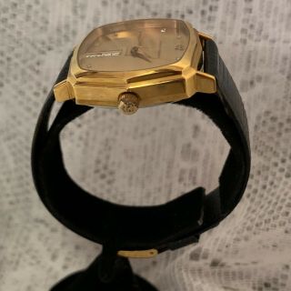 Vintage Girard Perregaux Gyromatic Diamond Men ' s Watch 2