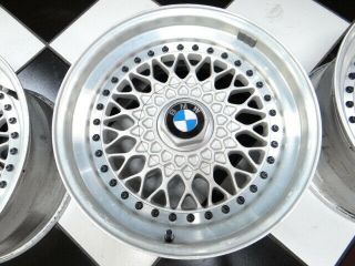 BBS RS 007 3 Piece BMW Wheels Set Of 4 ET15 2 225 122 TR415 Metric RARE 11