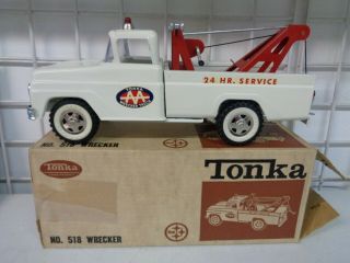 Vintage 1962 - 1969 Tonka No.  518 Wrecker Tow Truck Pristine