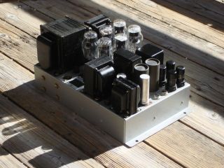 VINTAGE BROOK 2A3 TUBE AMPLIFIER FROM CAPEHART RADIO CONSOL 4