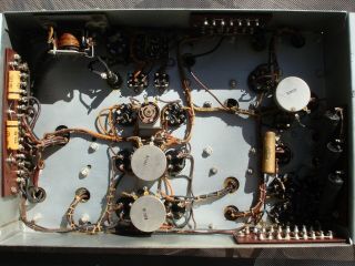 VINTAGE BROOK 2A3 TUBE AMPLIFIER FROM CAPEHART RADIO CONSOL 6