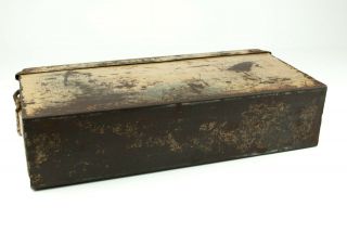 WWII MG Patr Kasten 41 Box 1944 Dunkelgelb German Wehrmacht WW2 8