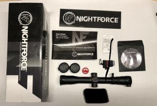 Rare Nightforce Nxs 2.  5 - 10x32 Moa/mil - Dot Zero Stop Ptl Mk12 Mod 1 C453