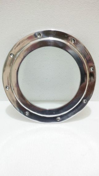 Porthole Ship Aluminium Porthole Round Withglass 8.  25 " Inch/ 0.  700kg
