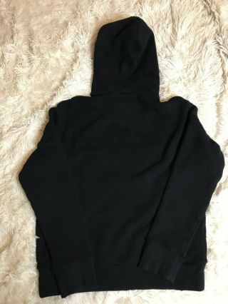 Gucci Logo Men ' s Hoodie Sweatshirt Classic Unisex Black Size M | RRP £870 3