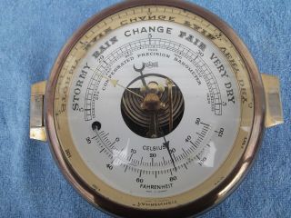 Vintage Stockberger Marine Barometer