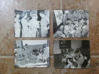 6 WWII US Army CBI China Nationalist KMT Red Cross Leisure Activity Photos 2