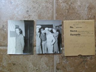 6 WWII US Army CBI China Nationalist KMT Red Cross Leisure Activity Photos 4