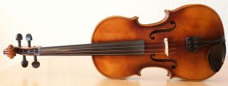 Very Old Labelled Vintage Violin " Salomon " Fiddle 小提琴 ヴァイオリン Geige