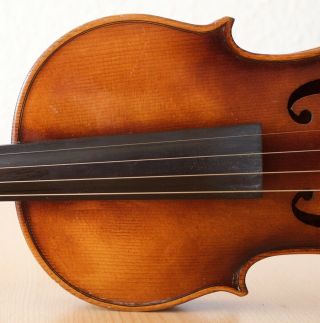 Very old labelled Vintage violin 