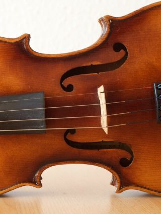 Very old labelled Vintage violin 