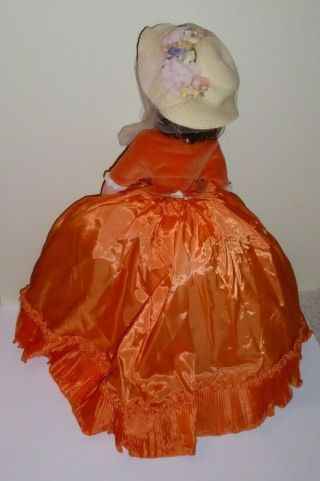 Vintage Madame Alexander Cissy Doll lady apricot velvet historical Godey 3