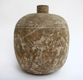 " Sayule " Claude Conover Ceramic Vessel Rare Studio Art Pottery Vase Jar