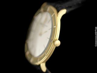 1960 ' s AUDEMARS PIGUET Vintage Mens Ultra Thin 18K Gold Watch - 6