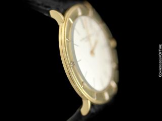 1960 ' s AUDEMARS PIGUET Vintage Mens Ultra Thin 18K Gold Watch - 7