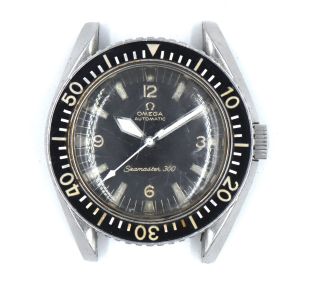 Vintage Omega Seamaster Automatic 300 Cal 550 Wristwatch 165.  024 Stainless C1964
