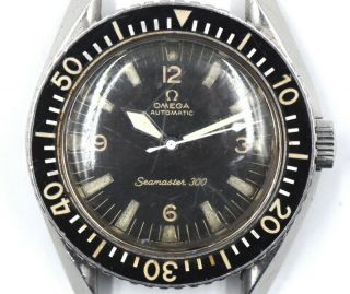 VINTAGE OMEGA SEAMASTER AUTOMATIC 300 CAL 550 WRISTWATCH 165.  024 STAINLESS c1964 4