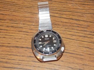 Vintage Seiko Automatic 150m Divers Watch 6105 - 8110