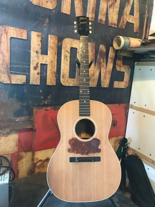 Vintage Gibson C.  1943 Lg - 2 Banner Acoustic Guitar Project