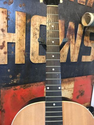 Vintage Gibson c.  1943 LG - 2 Banner Acoustic Guitar Project 7