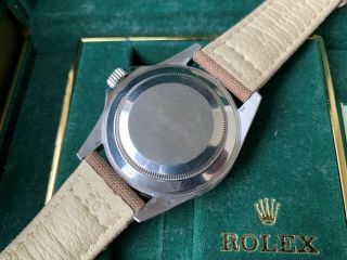 Rare UNPOLISHED 1989 Rolex 16610 Submariner Watch Box & Paper ONE OWNER 5
