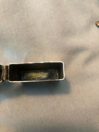 Antique Vintage Art Deco Zippo Lighter 1934 External Hinge Made In USA 9