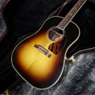Gibson J - 45 Custom W/lyric Vintage Sunburst Acoustic Guitar