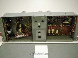 Vintage Ampex 6516 - R2 Mono Tube Amplifiers / 807 - 6SL7 - - KT 11