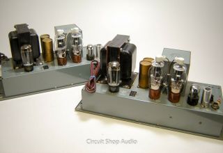 Vintage Ampex 6516 - R2 Mono Tube Amplifiers / 807 - 6sl7 - - Kt