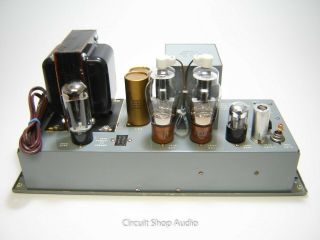 Vintage Ampex 6516 - R2 Mono Tube Amplifiers / 807 - 6SL7 - - KT 2