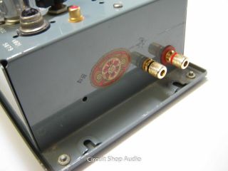 Vintage Ampex 6516 - R2 Mono Tube Amplifiers / 807 - 6SL7 - - KT 3
