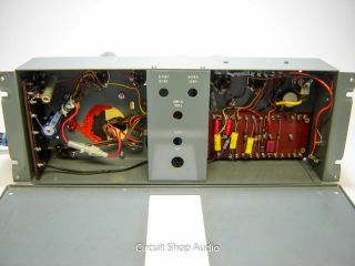 Vintage Ampex 6516 - R2 Mono Tube Amplifiers / 807 - 6SL7 - - KT 6