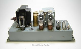 Vintage Ampex 6516 - R2 Mono Tube Amplifiers / 807 - 6SL7 - - KT 7