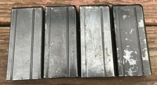 M1 30 carbine magazines,  set of four 3