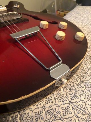 Vintage 1960s Harmony Rocket H - 54 Guitar - With Vintage Decal 9
