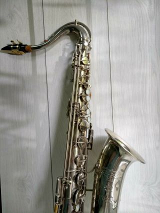 Rare Vintage Saxophone C - Melody Selmer Model 22,  Ready To Use,  Fast