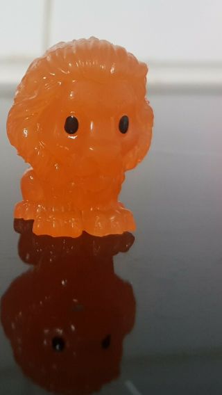 ULTRA RARE BLUE GLITTER MUFASA and SUNSET SIMBA - LION KING Woolworths OOSHIES 3