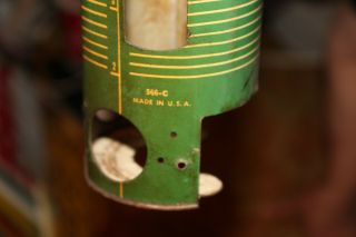 Vintage 1950 ' s Skoal Chewing Tobacco Can Dispenser Gas Oil Metal Sign 7