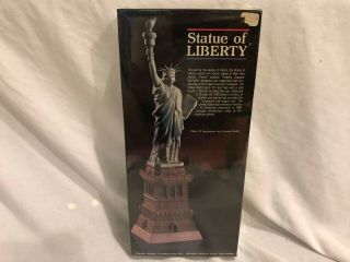 Lindberg Statue Of Liberty Plastic Model Kit 1987 Nib