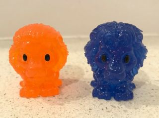 Woolworths Lion King Ooshie Rare Blue Mufasa And Orange Simba Collectables