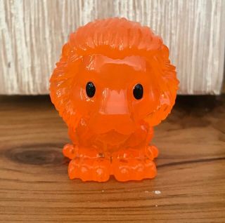 Woolworths Lion King Ooshie RARE Blue Mufasa and Orange Simba Collectables 3