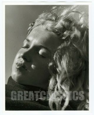 Marilyn Monroe Young Lovely 1945 Vintage Dblwt Photograph By Andre De Dienes